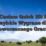 Rizk Casino: Quick‑Hit Slots i Szybkie Wygrane dla Nowoczesnego Gracza