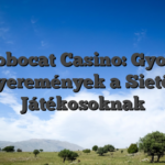 Robocat Casino: Gyors nyeremények a Sietős Játékosoknak