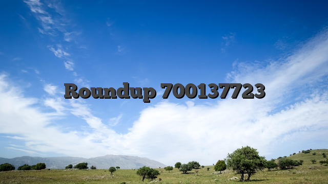 Roundup 700137723
