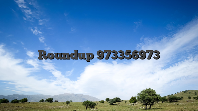 Roundup 973356973