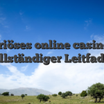 Seriöses online casino — vollständiger Leitfaden
