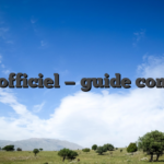 Site officiel — guide complet