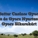 SpinBetter Casino: Gyors‑Fire Slots és Gyors Nyertesek a Gyors Sikerekért