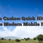 Spinjo Casino: Quick‑Hit Wins for the Modern Mobile Player