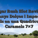 Sugar Rush Slot Review: Guanys Dolços i Impactes Ràpids en una Quadricula de Caramels 7×7