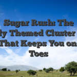 Sugar Rush: The Candy‑Themed Cluster Pays Slot That Keeps You on Your Toes