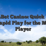SupaBet Casino: Quick Wins and Rapid Play for the Modern Player