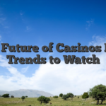 The Future of Casinos New Trends to Watch