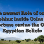 The newest Role of one’s Sphinx inside Coins of Fortune casino the Old Egyptian Beliefs