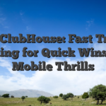 TheClubHouse: Fast‑Track Gaming for Quick Wins and Mobile Thrills