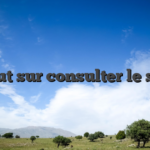 Tout sur consulter le site