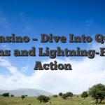 Vegasino – Dive Into Quick Wins and Lightning-Fast Action