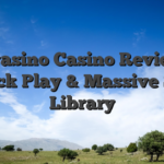Vegasino Casino Review – Quick Play & Massive Slot Library