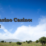 Vegasino Casino: Γρήγορα Κέρδη και Slots Υψηλής Έντασης για Παίκτες με Ταχύ Ρυθμό