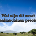 Wat zijn dit soort speelmachines precies?