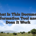 What Is This Document Transformation Tool and How Does It Work