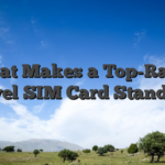 What Makes a Top-Rated Travel SIM Card Stand Out