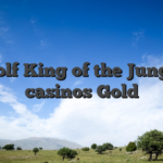 Wolf King of the Jungle casinos Gold