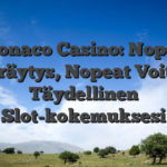 Wonaco Casino: Nopea Pyöräytys, Nopeat Voitot – Täydellinen Slot-kokemuksesi