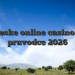 ceske online casino – pruvodce 2026