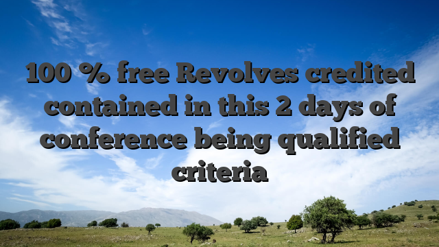 100 % free Revolves credited contained in this 2 days of conference being qualified criteria