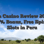 1win Casino Review 2026 – 500% Bonus, Free Spins & Slots in Peru