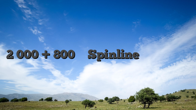 2 000  + 800 ΔΠ Spinline Καζίνο Μπόνους