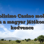 A Golisimo Casino mobilos appja a magyar játékosok új kedvence