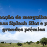 A emoção de mergulhar em Big Bass Splash Slot e pescar grandes prêmios