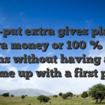 A no-put extra gives players extra money or 100 % free spins without having and come up with a first put