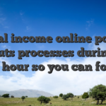 A real income online pokies payouts processes during the a half hour so you can four era
