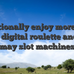Additionally enjoy more than sixty digital roulette and you may slot machines
