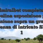 Admiralbet completa la degoulina esposizione per il confusione sopra un gratifica in assenza di intricato SPID di 1