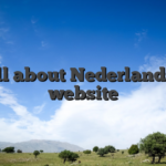 All about Nederlandse website