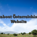 All about Österreichische Website