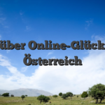 Alles über Online-Glücksspiel Österreich