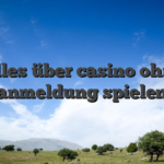 Alles über casino ohne anmeldung spielen