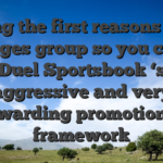 Among the first reasons many pages group so you can FanDuel Sportsbook ‘s the aggressive and very rewarding promotional framework