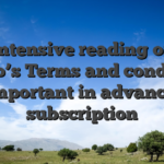 An intensive reading of the casino’s Terms and conditions is important in advance of subscription