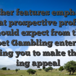 Another features emphasize what prospective profiles should expect from the Realbet Gambling enterprise, assisting you to make the best ing appeal