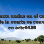 Apuesta audaz en el casino donde la suerte se convierte en arte6426