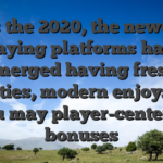 As the 2020, the newest playing platforms have emerged having fresh activities, modern enjoys, and you may player-centered bonuses