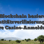 Auf Blockchain basierende Identitätsverifizierung für sichere Casino-Anmeldungen