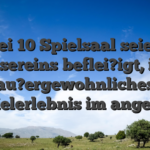 Bei 10 Spielsaal seien unsereins beflei?igt, ihr au?ergewohnliches Spielerlebnis im angebot