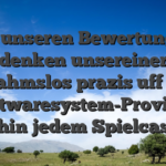 Bei unseren Bewertungen denken unsereiner ausnahmslos prazis uff diese Softwaresystem-Provider within jedem Spielcasino