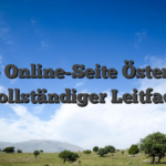 Beste Online-Seite Österreich — vollständiger Leitfaden