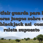 Betfair guarda para las jugadores juegos sobre casino como blackjack asi� como una ruleta supuesto