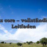 Bets core — vollständiger Leitfaden