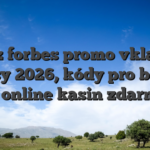 Bez forbes promo vkladu bonusy 2026, kódy pro bonusy do online kasin zdarma.