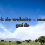 Bezoek de website — complete guide